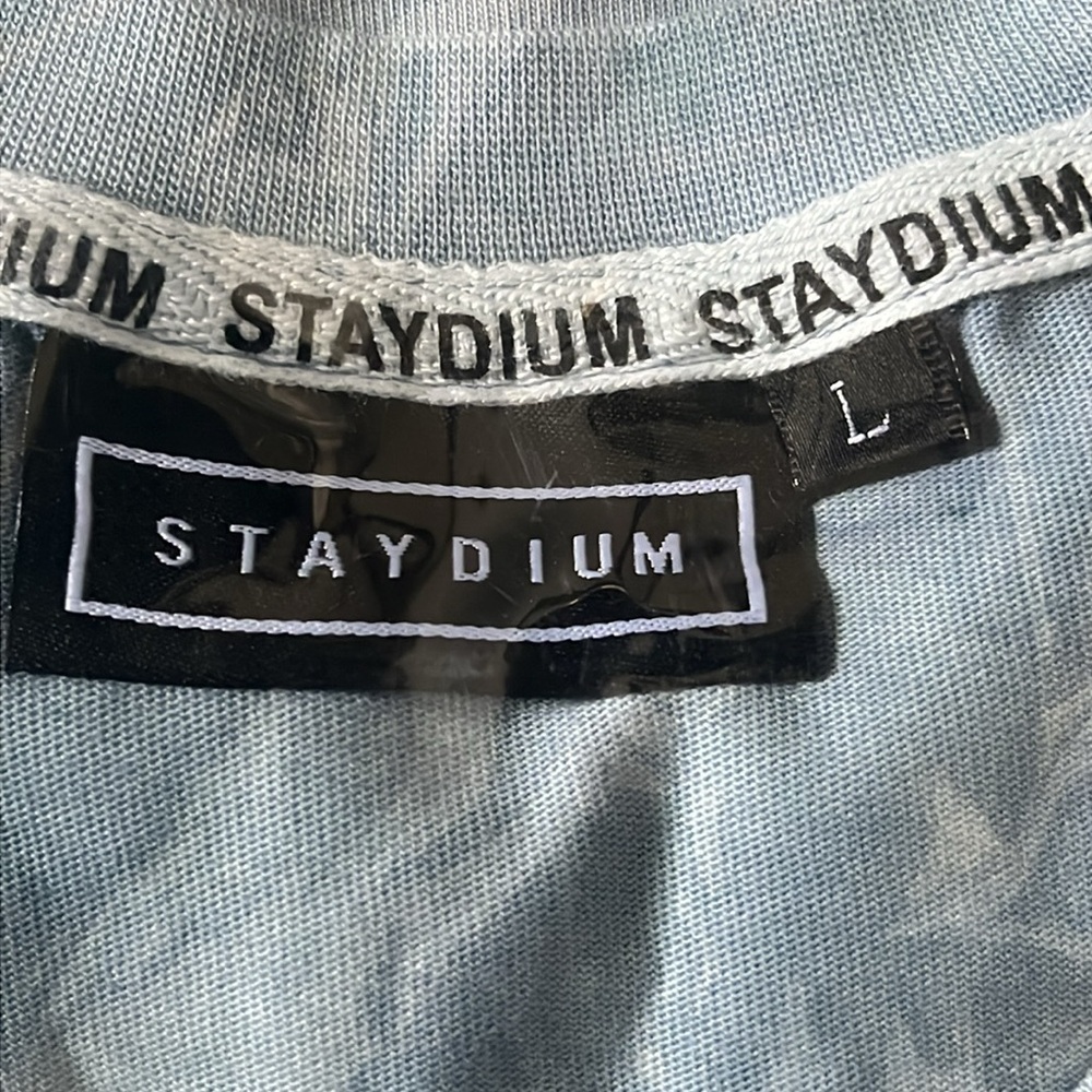 New  Sealed Unisex Long Sleeve Stadium  Healers Tie-Dye T-Shirt Size Large . - Picture 4 of 15